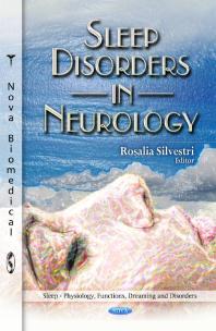 Sleep Disorders In Neurology 1st Edition Rosalia Silvestri