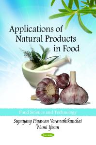 Applications Of Natural Products In Food 1st Edition Supayang Piyawan Voravuthikunchai Beatrice Olawumi T Ifesan