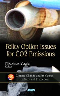 Policy Option Issues For Co2 Emissions 1st Edition Nikolaus Vogler
