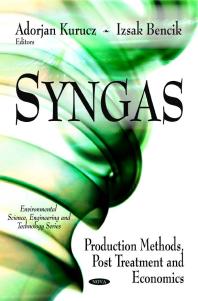 Syngas Production Methods Post Treatment And Economics Production Methods Post Treatment And Economics 1st Edition Adorjan Kurucz Izsak Bencik