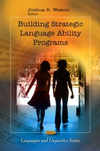 Building Strategic Language Ability Programs 1st Edition Joshua R Weston