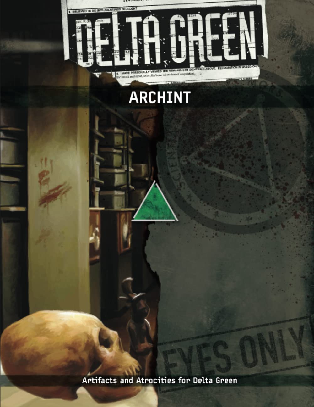 Delta Green Archint Caleb Stokes