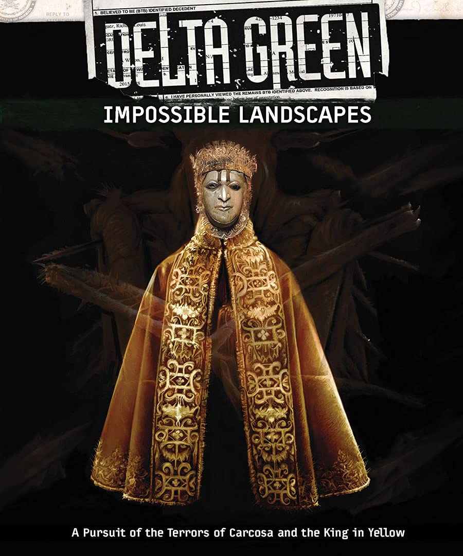 Delta Green Impossible Landscapes Apu8145 Arc Dream Publishing