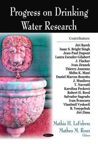 Progress On Drinking Water Research 1st Edition Mathis H Lefebvre Matheo M Roux