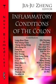 Inflammatory Conditions Of The Colon 1st Edition Jiaju Zheng