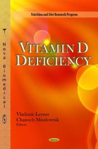 Vitamin D Deficiency 1st Edition Vladimir Lerner Chanoch Miodownik