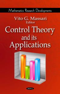 Control Theory And Its Applications 1st Edition Vito G Massari