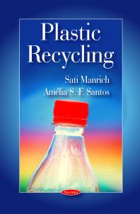 Plastic Recycling 1st Edition Sati Manrich Amlia S F Santos