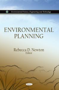 Environmental Planning 1st Edition Rebecca D Newton