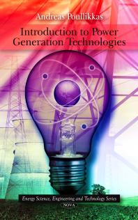 Introduction To Power Generation Technologies 1st Edition Andreas Poullikkas