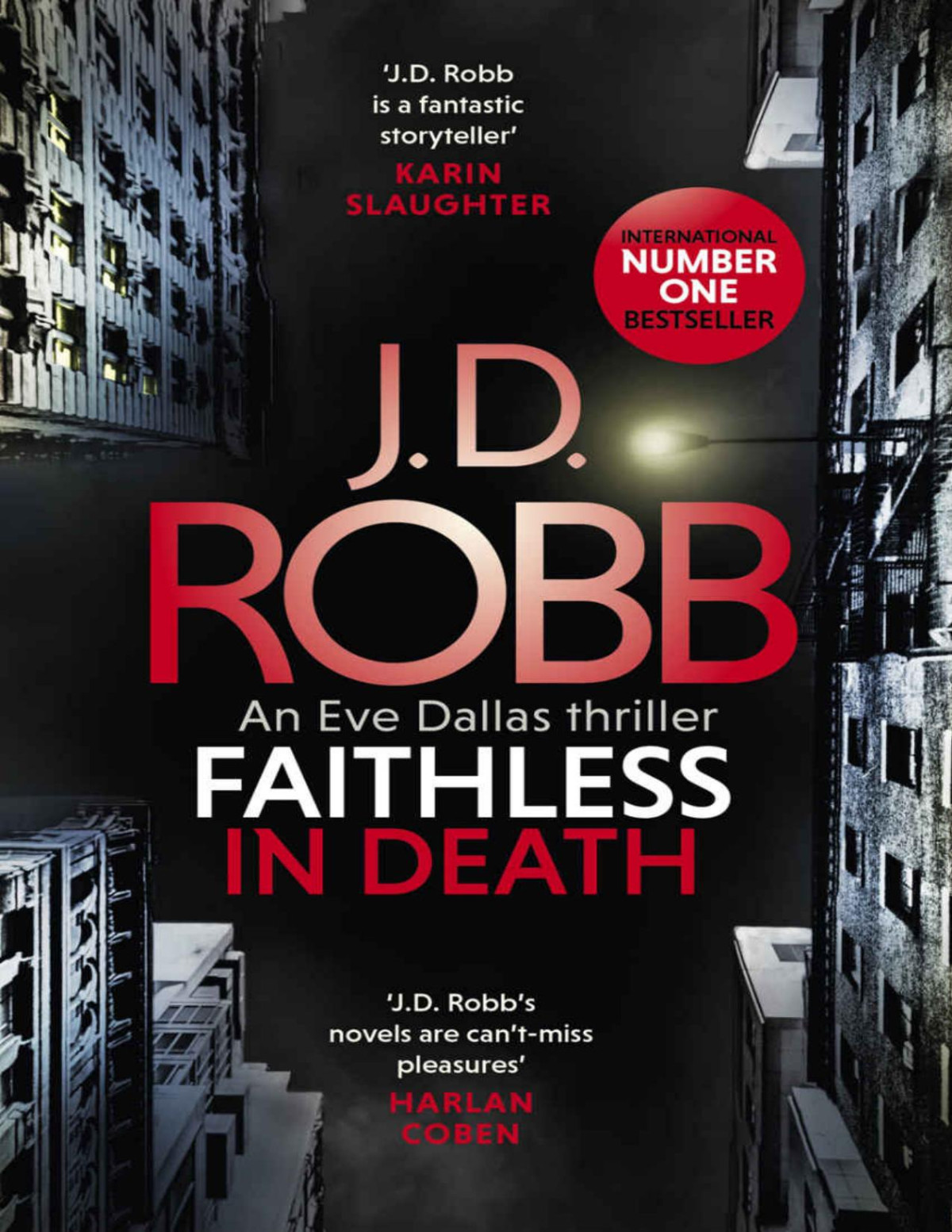Faithless In Death Robb J D