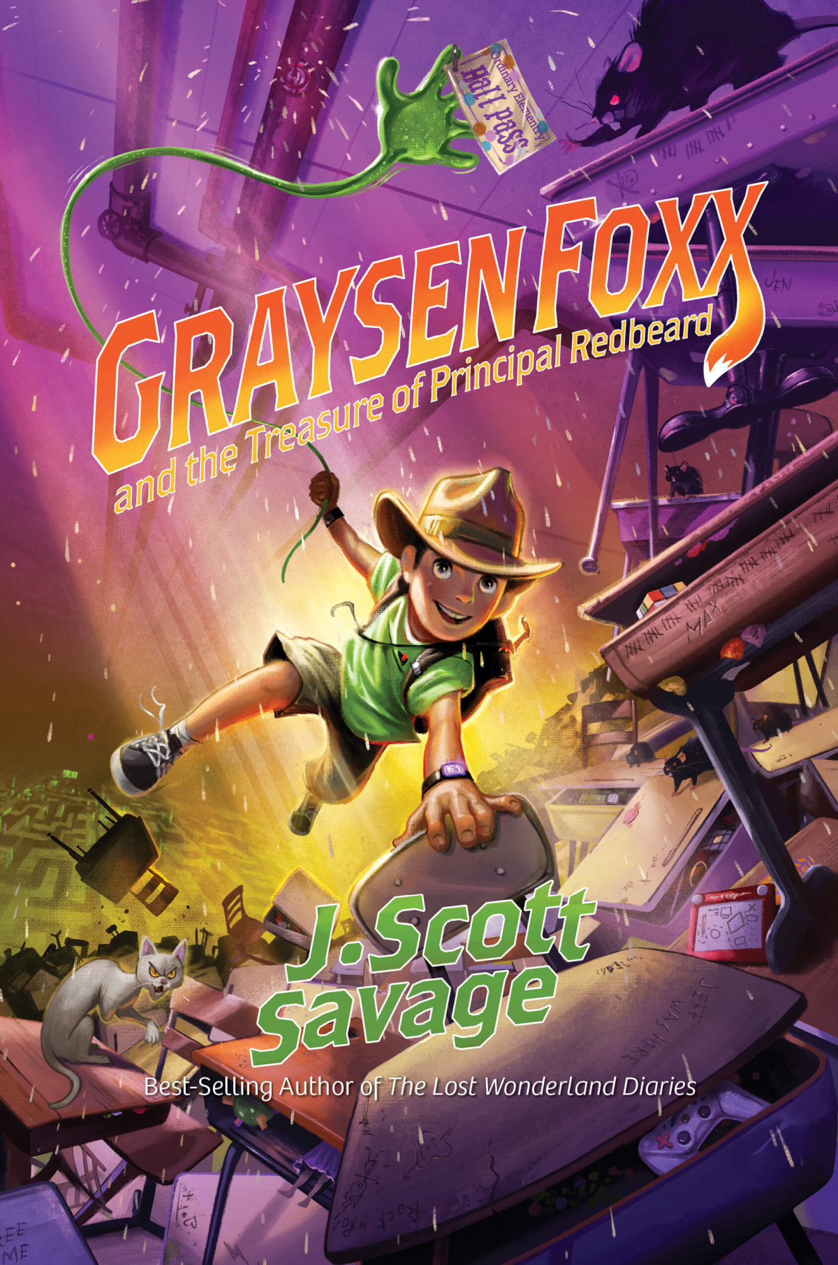 Graysen Foxx And The Treasure Of Principal Redbeard J Scott Savage