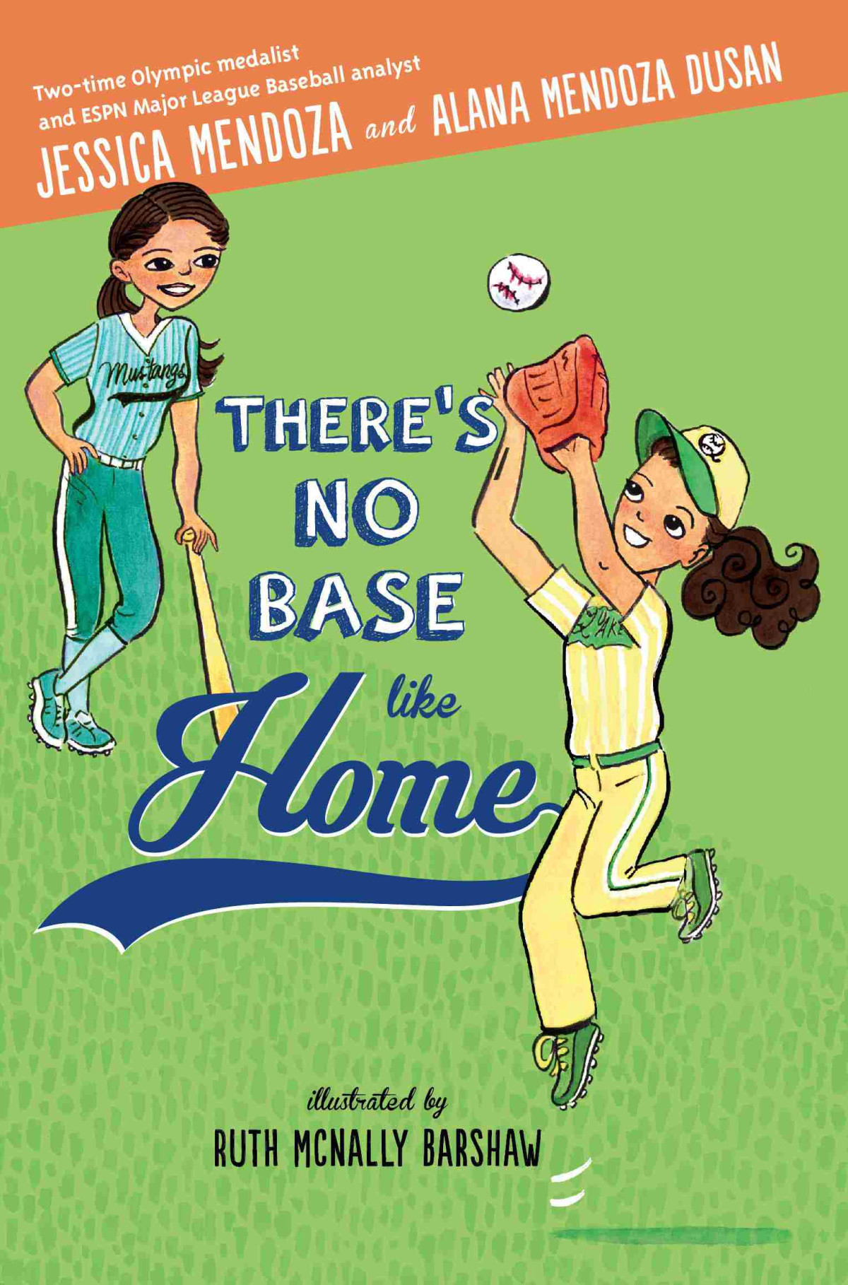 Theres No Base Like Home Jessica Mendoza