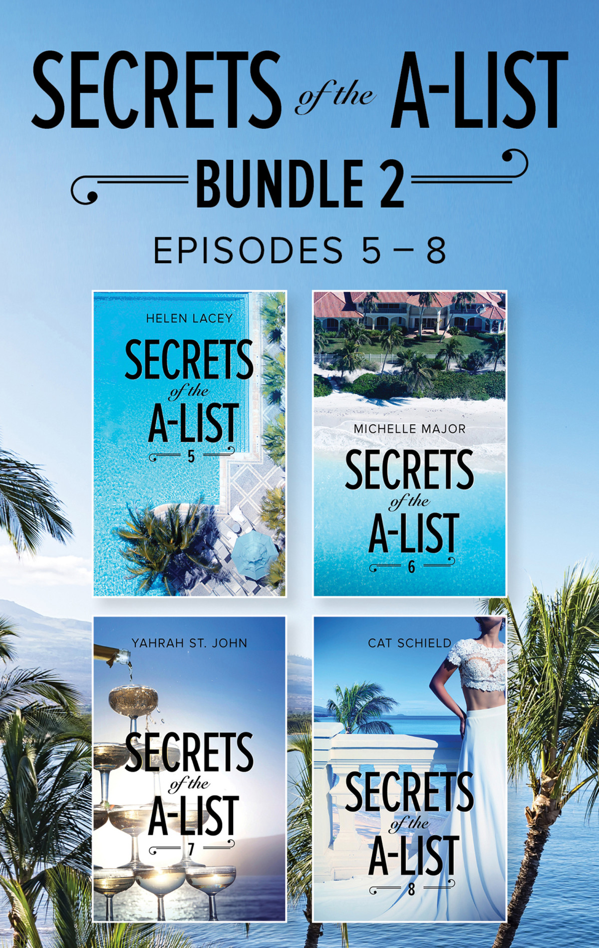 Secrets Of The Alist Box Set Volume 2 Helen Lacey Michelle Major Yahrah St John Cat Schield