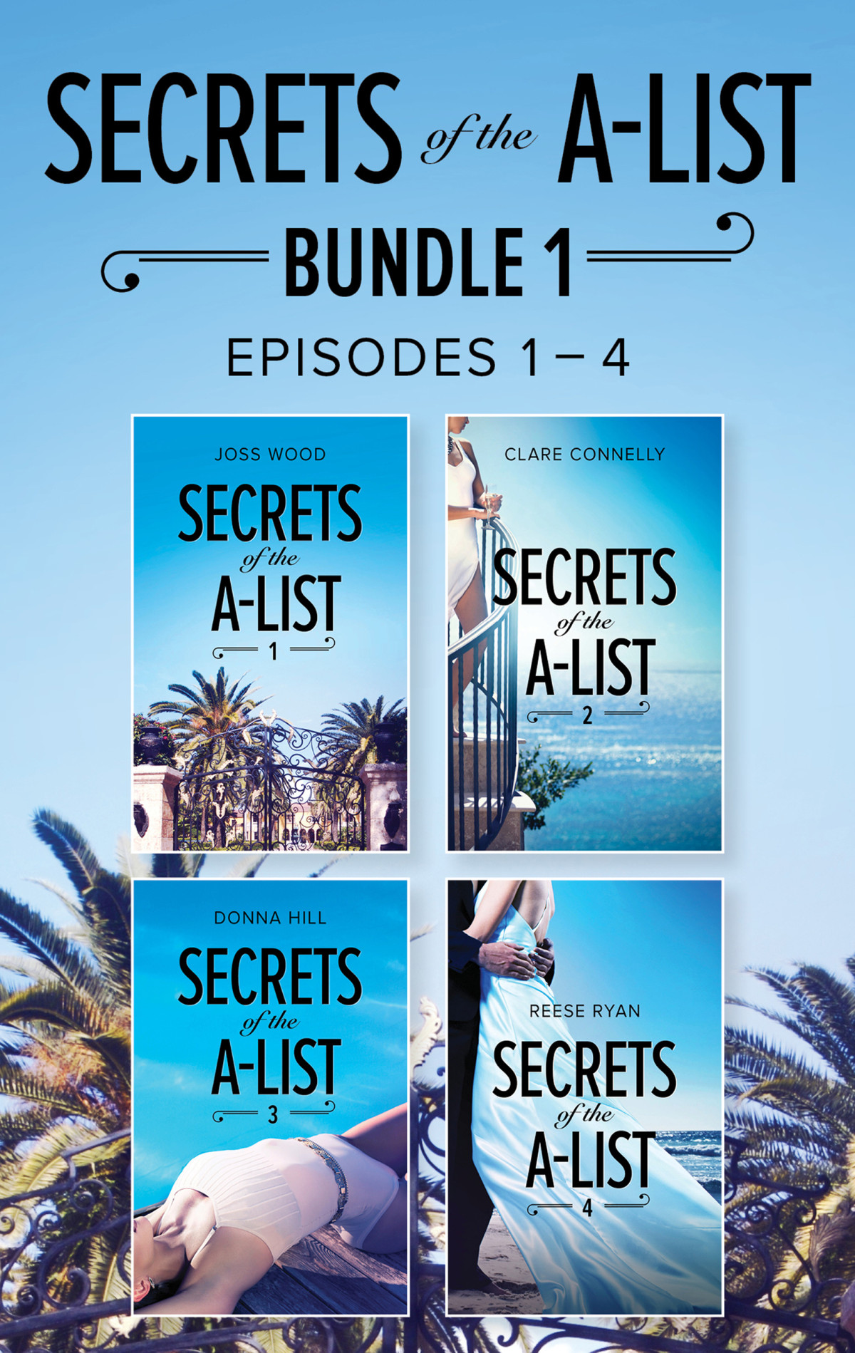 Secrets Of The Alist Box Set Volume 1 Joss Wood Clare Connelly Donna Hill Reese Ryan