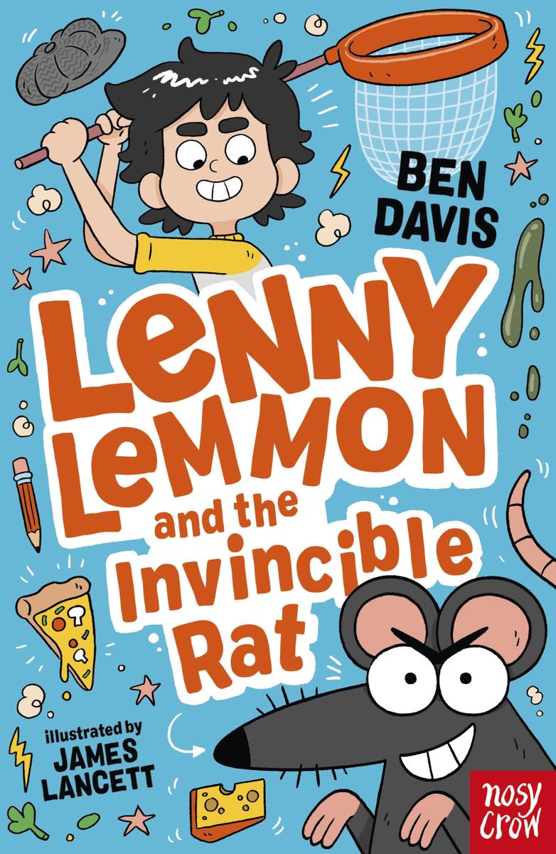 Lenny Lemmon And The Invincible Rat Ben Davis
