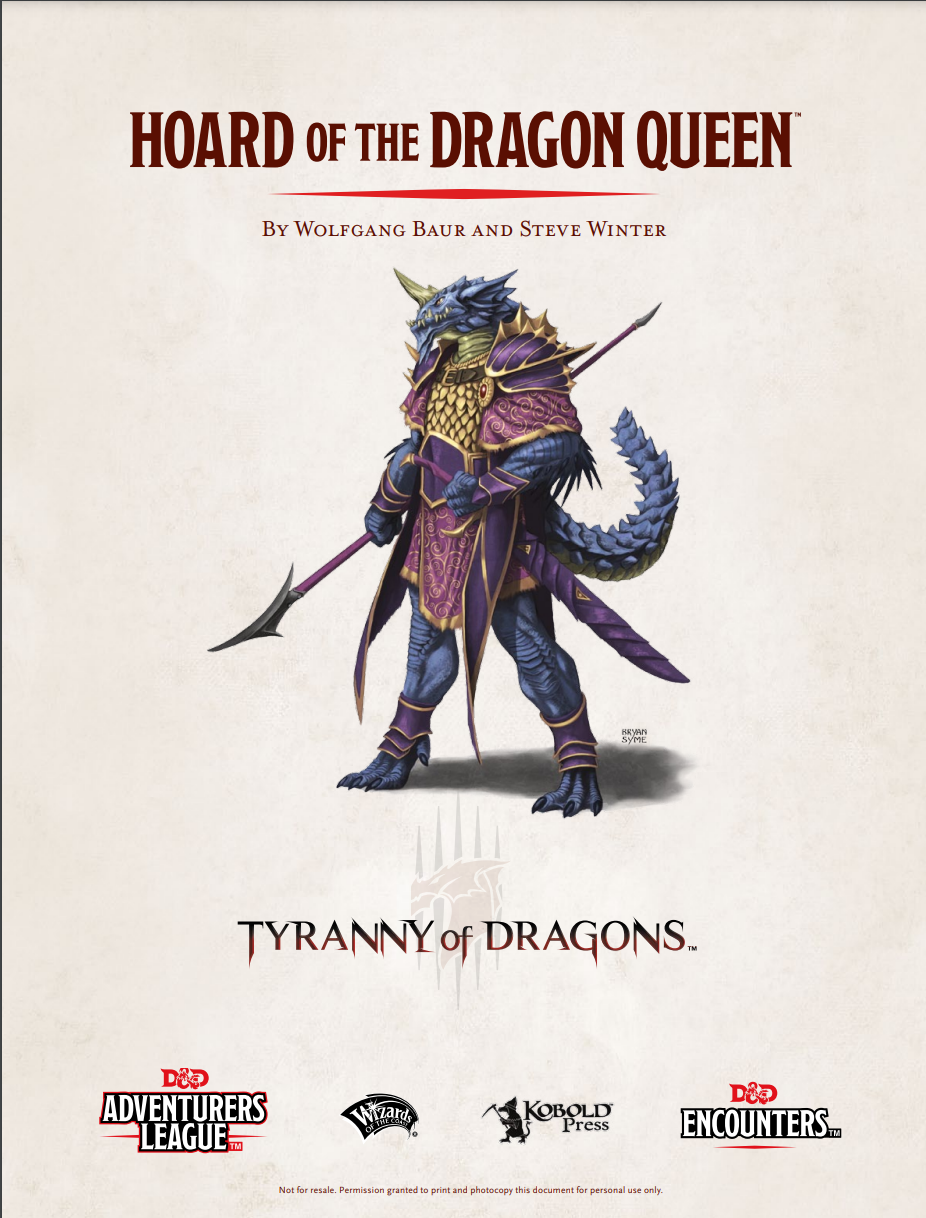 Hoard Of The Dragon Queen Wolfgang Baur And Steve Winter