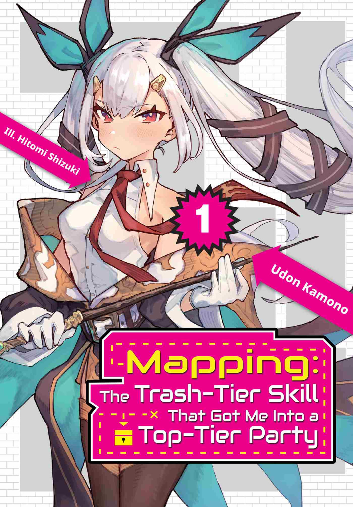 Mapping The Trashtier Skill That Got Me Into A Toptier Party Volume 1 1st Edition Udon Kamono