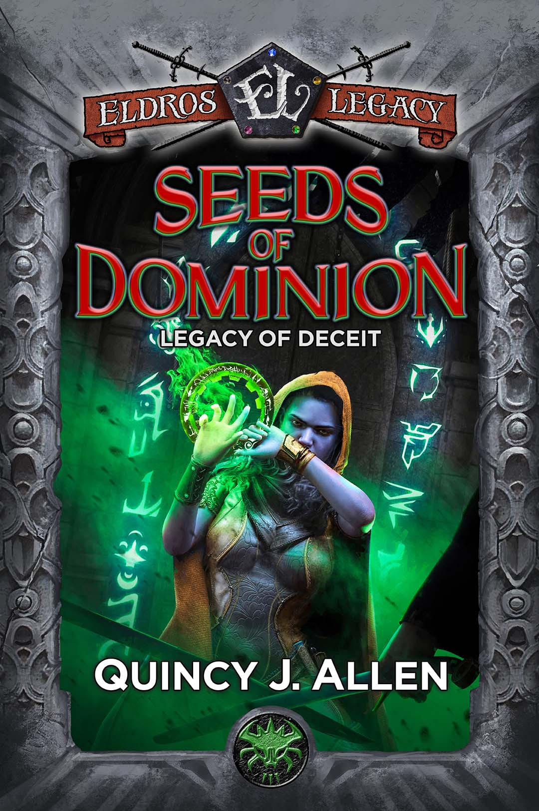 Seeds Of Dominion Quincy J Allen
