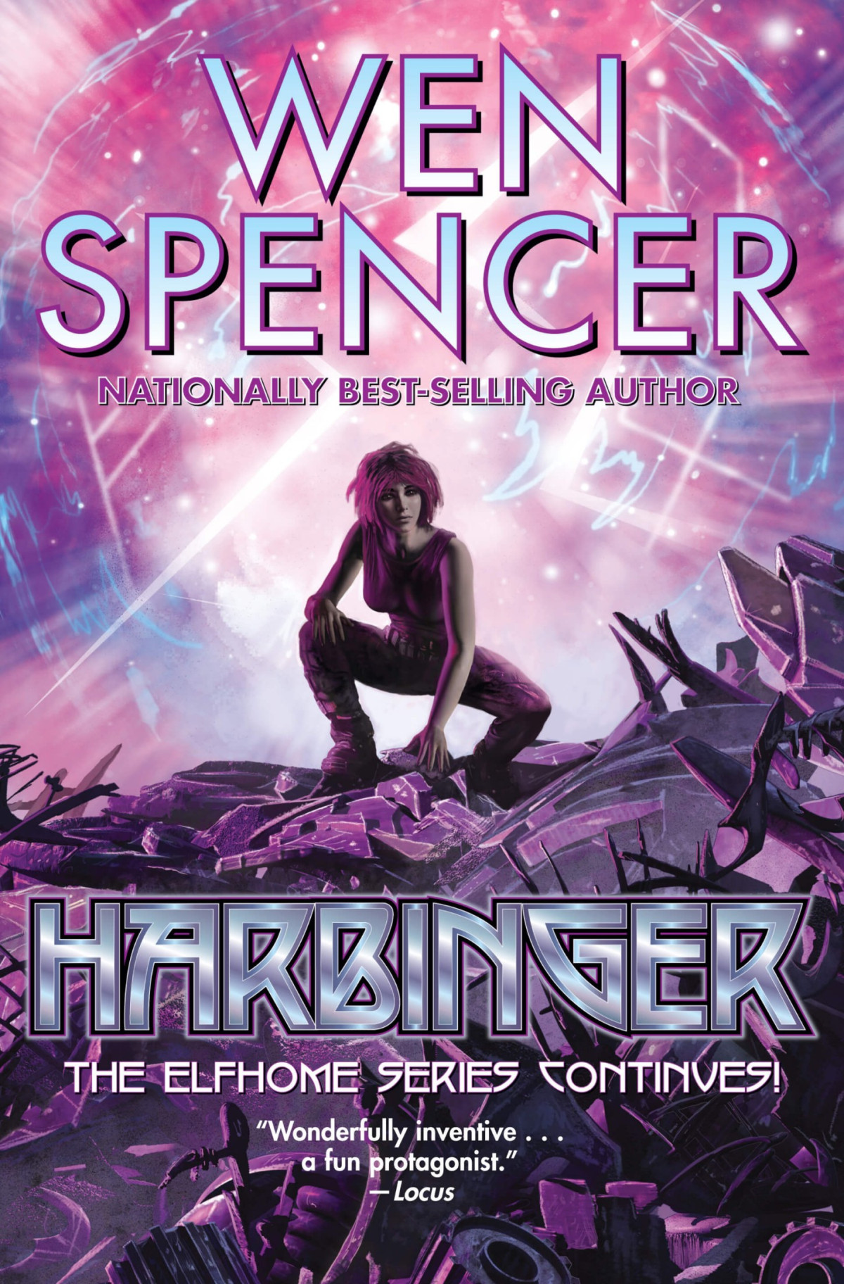 Harbinger Wen Spencer