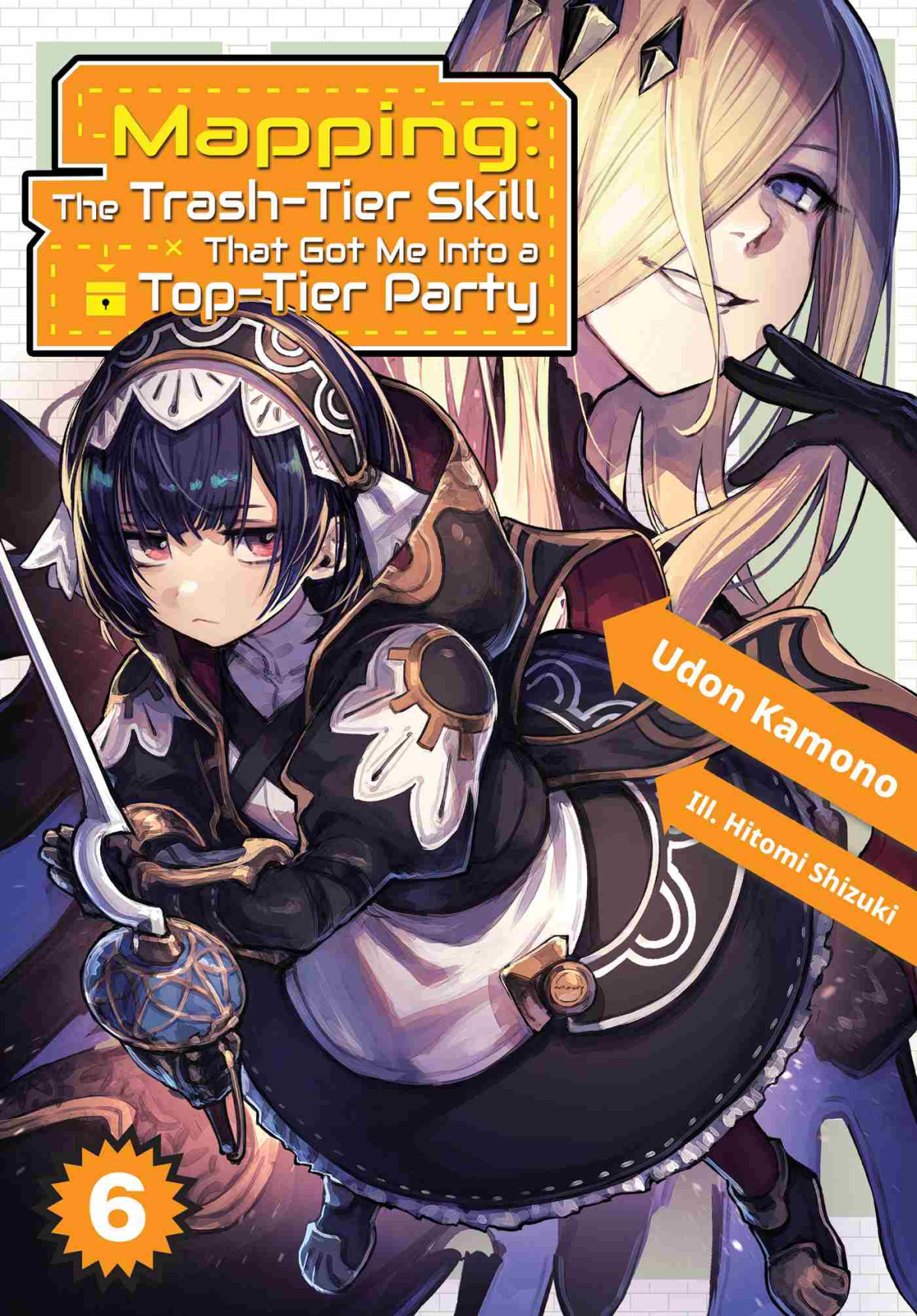 Mapping The Trashtier Skill That Got Me Into A Toptier Party Volume 6 Udon Kamono