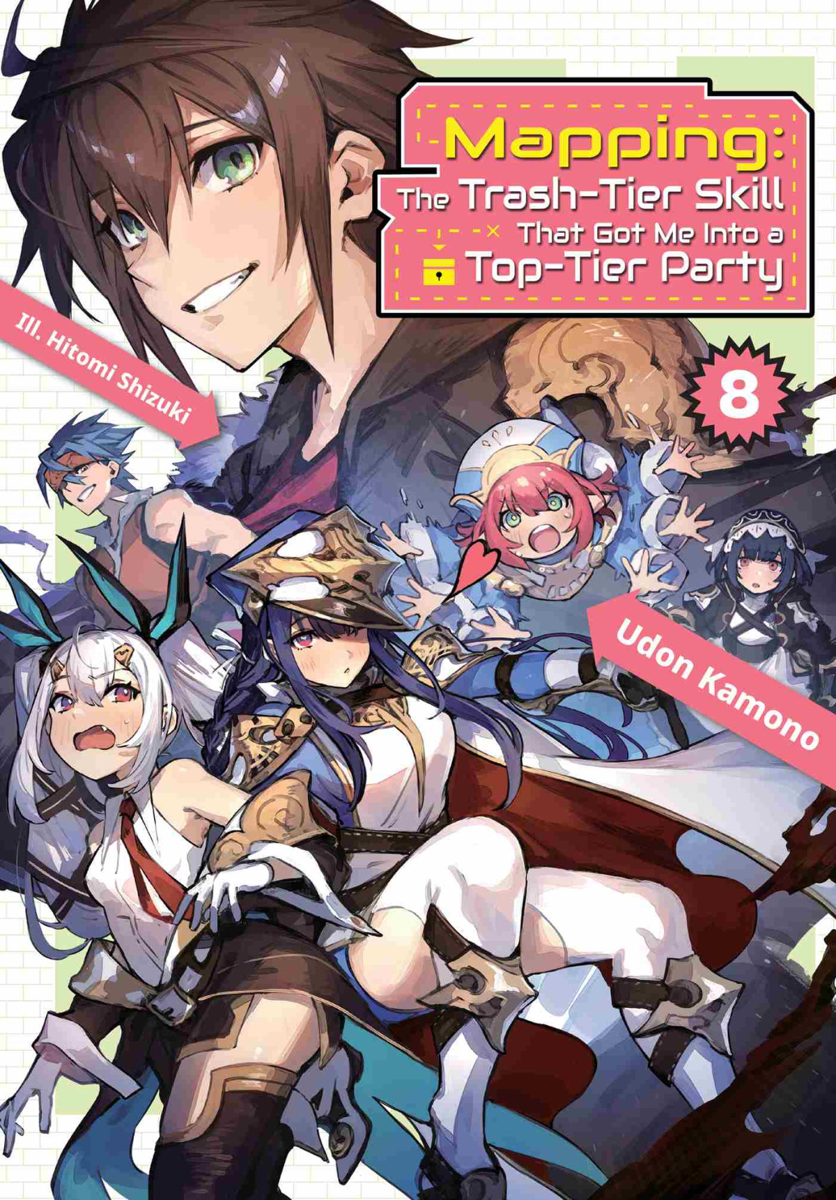 Mapping The Trashtier Skill That Got Me Into A Toptier Party Volume 8 Udon Kamono