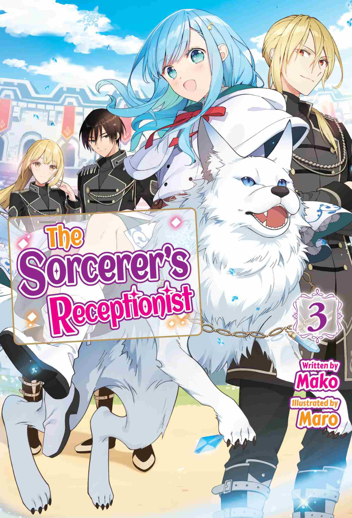 The Sorcerers Receptionist Volume 3 Mako
