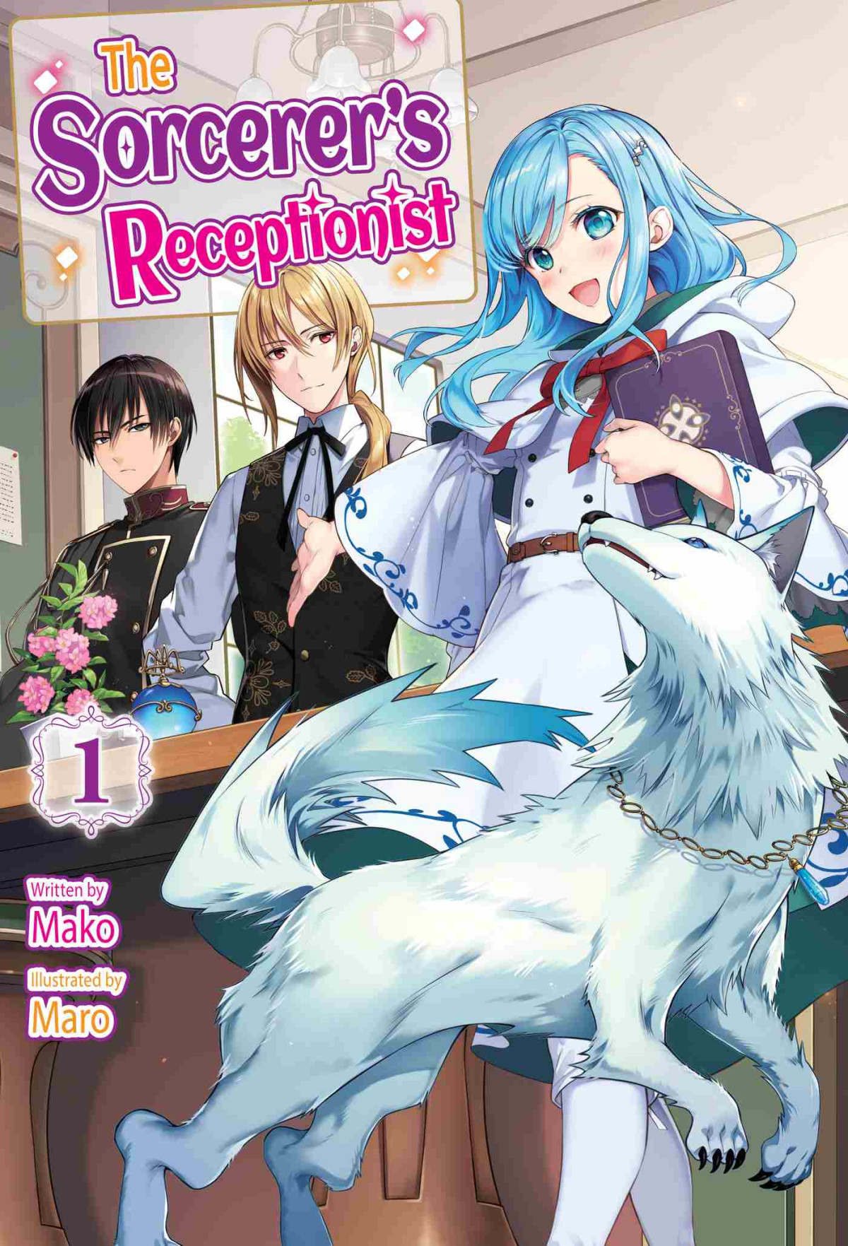 The Sorcerers Receptionist Volume 1 Mako