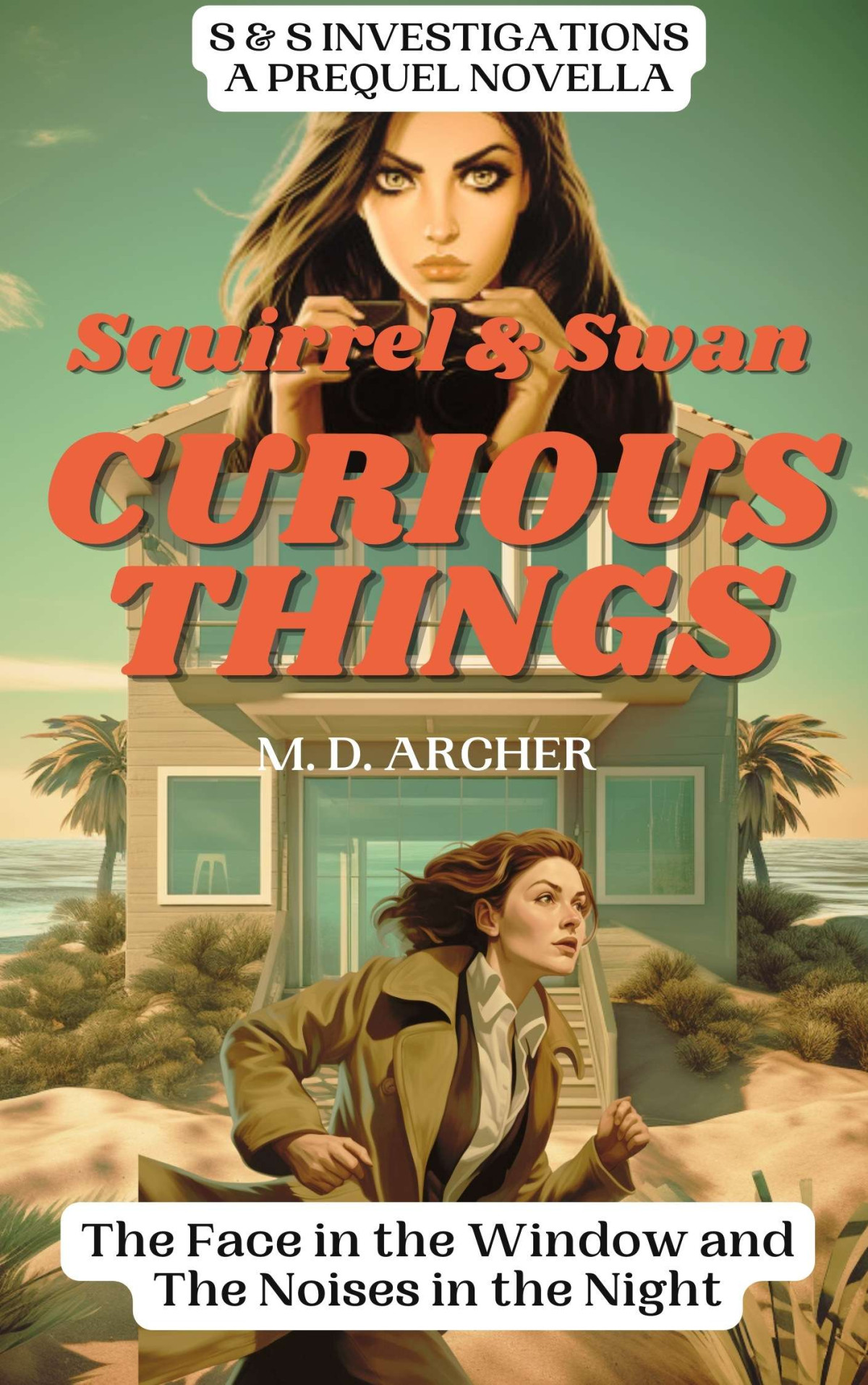 Squirrel Swan Curious Things M D Archer