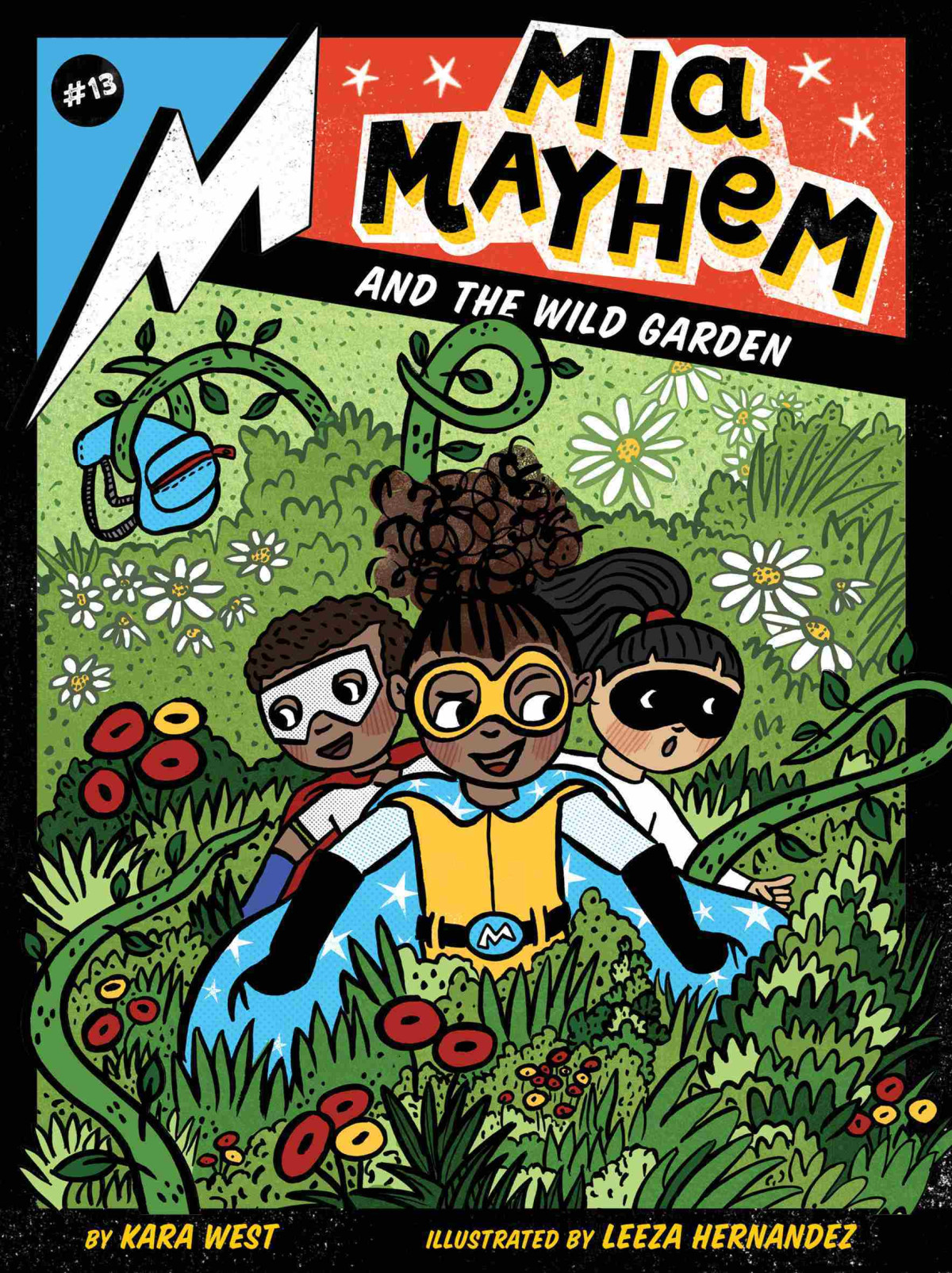 Mia Mayhem And The Wild Garden Kara West