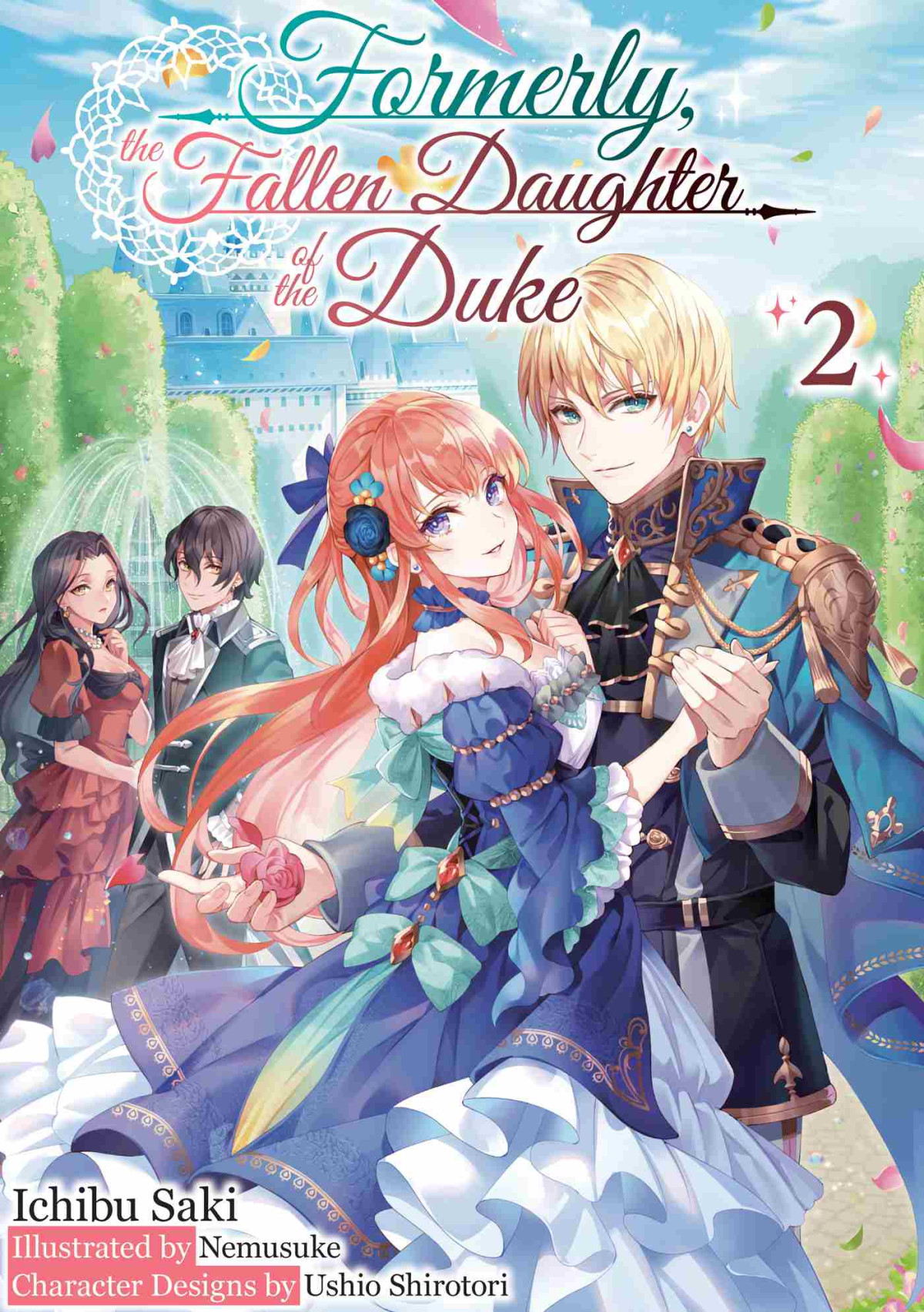 Formerly The Fallen Daughter Of The Duke Ichibu Saki