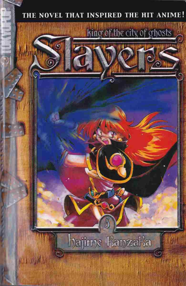 Slayers Vol08 King Of The City Of Ghosts Hajime Kanzaka