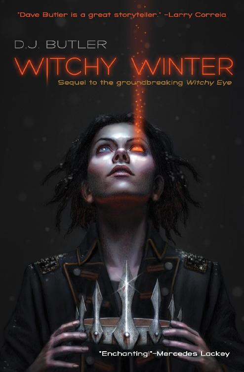 Witchy Winter D J Butler