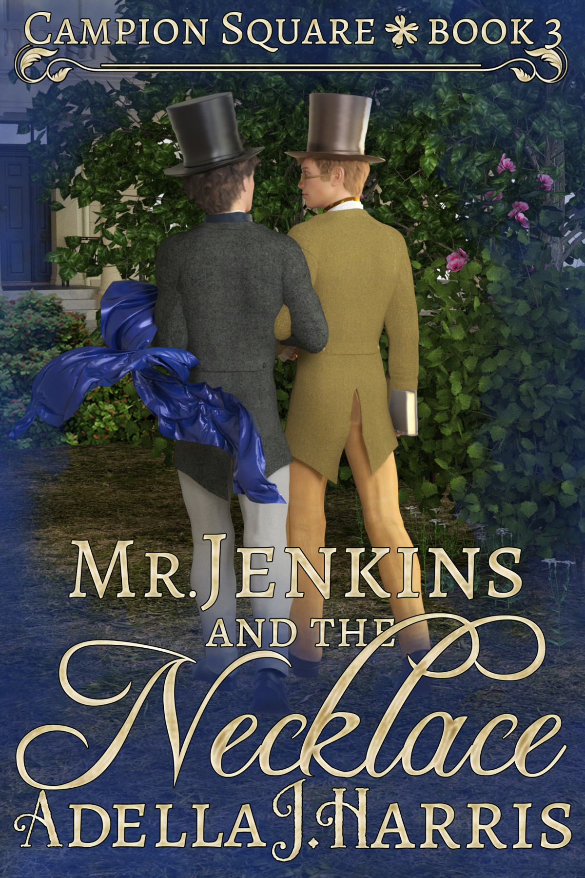 Mr Jenkins And The Necklace Adella J Harris