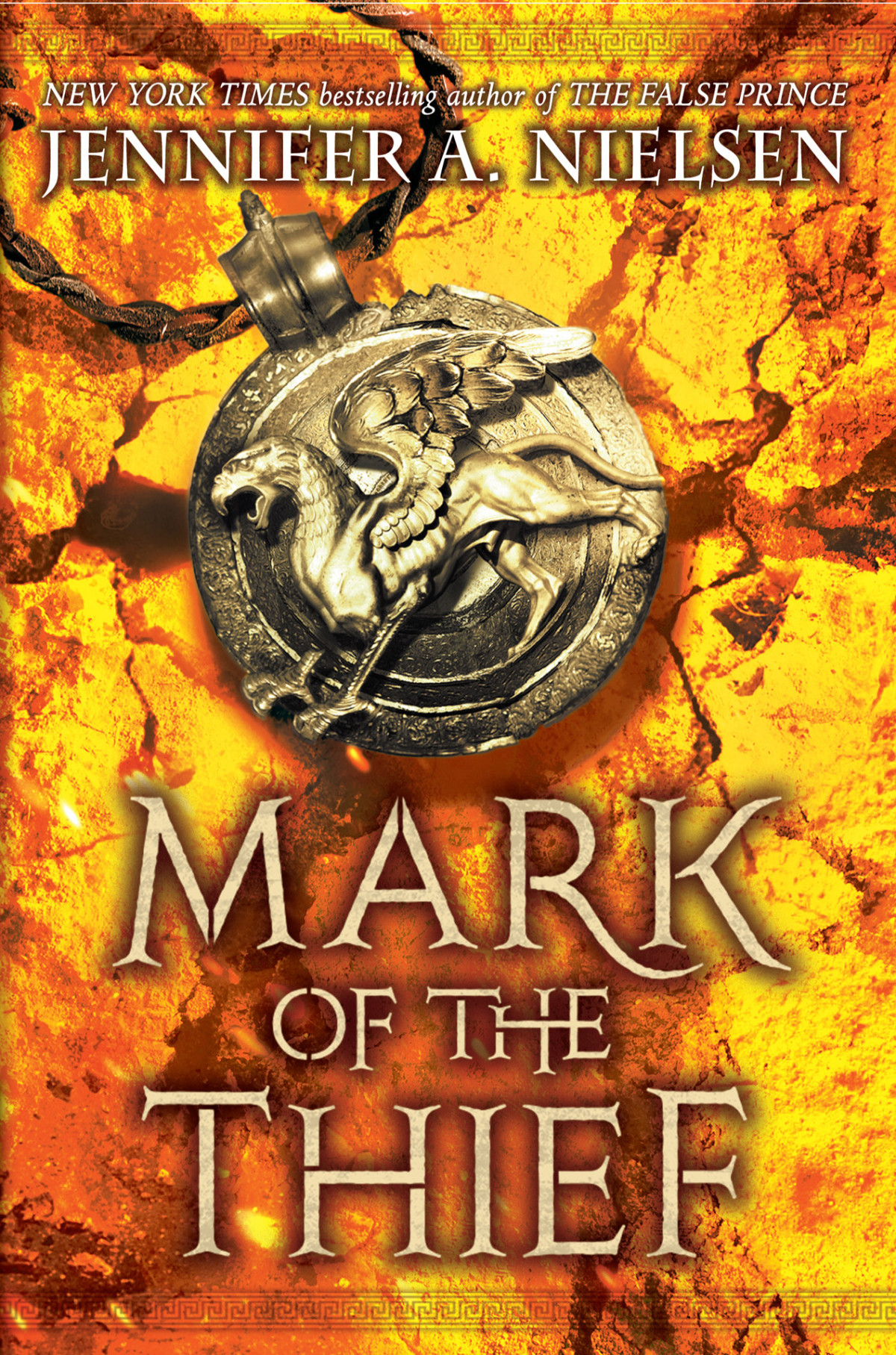Mark Of The Thief Jennifer A Nielsen