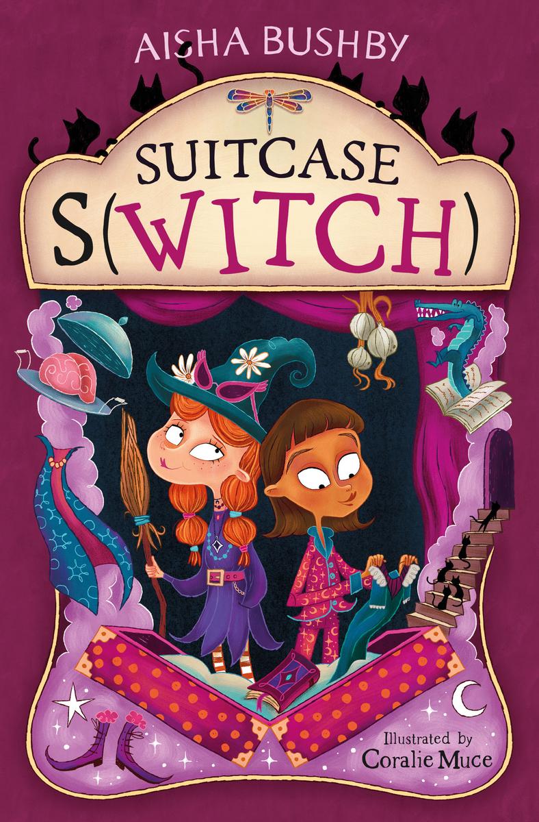 Suitcase Switch Aisha Bushby