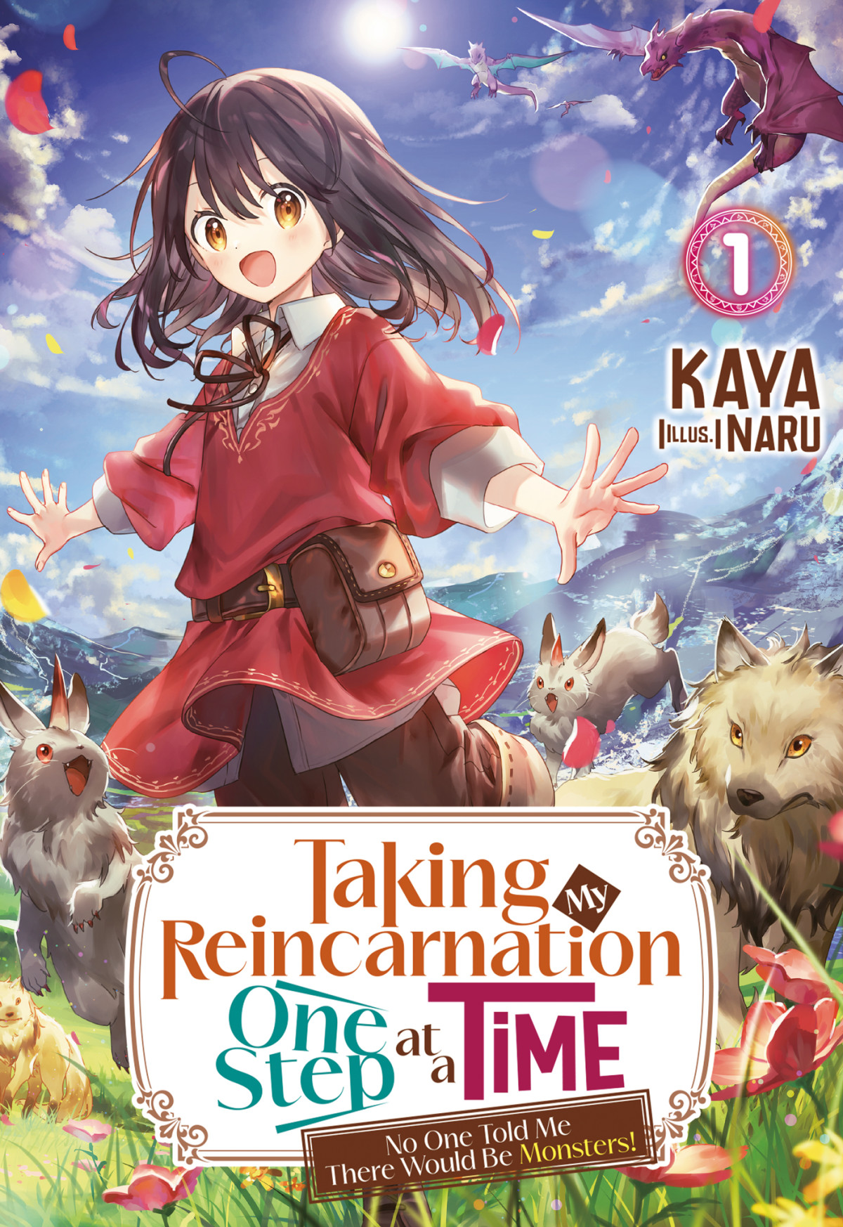 Taking My Reincarnation One Step At A Time No One Told Me There Would Be Monsters Volume 1 Kaya