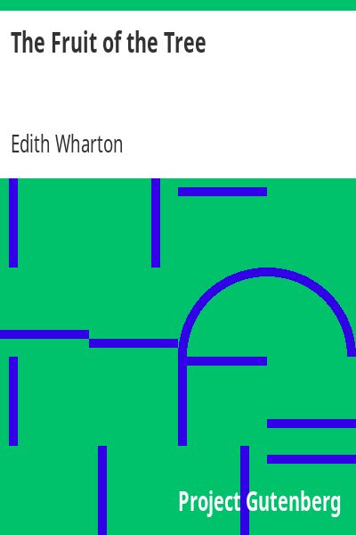 The Fruit Of The Tree Edith Wharton