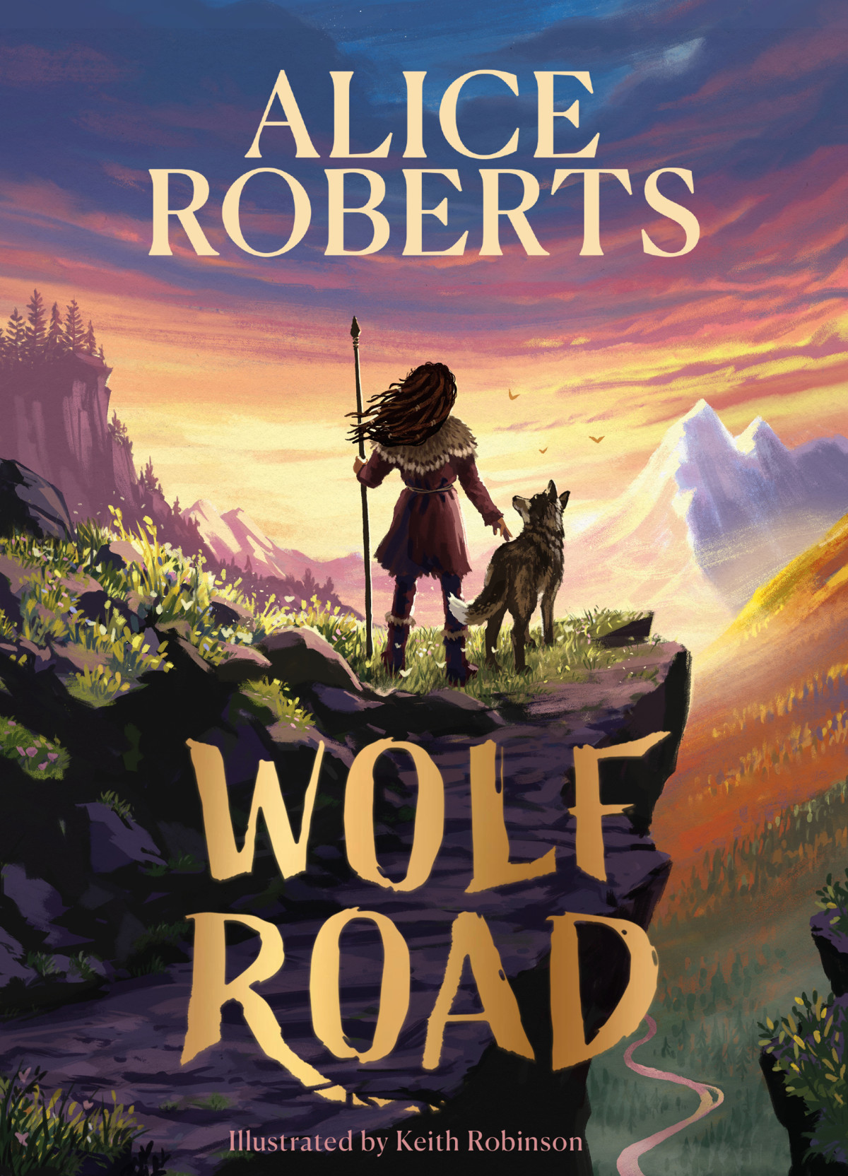 Wolf Road The Times Childrens Book Of The Week 1st Edition Alice Roberts