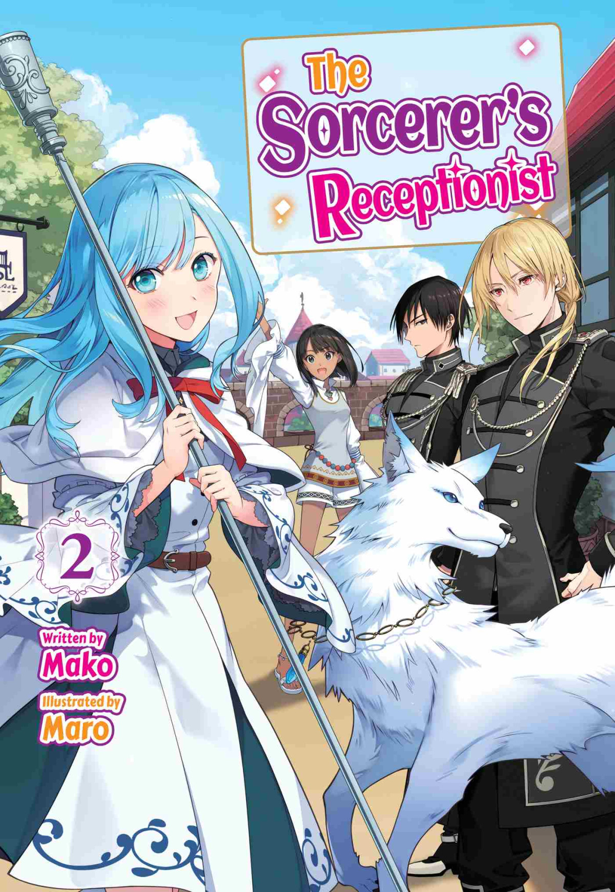 The Sorcerers Receptionist Volume 2 1st Edition Mako
