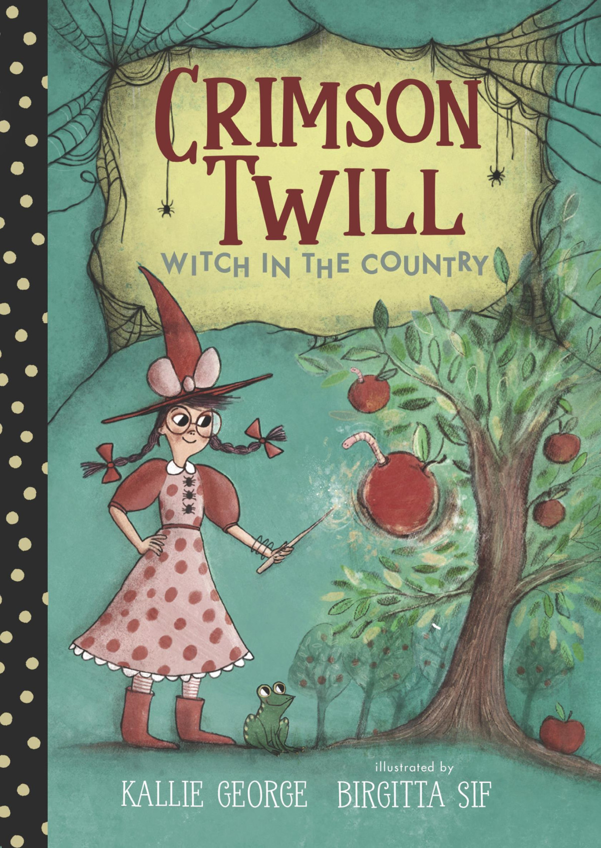 Crimson Twill Witch In The Country Kallie George