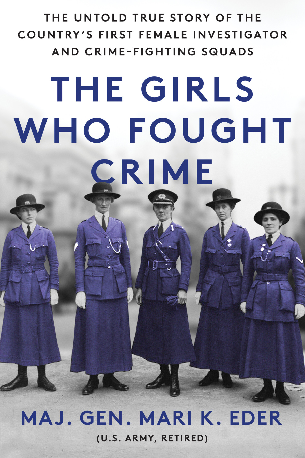 The Girls Who Fought Crime 1st Edition Mari Eder