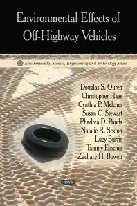 Environmental Effects Of Offhighway Vehicles 1st Edition Douglas S Ouren Christopher Haas Cynthia P Melcher Suan C Stewart Phadrea D Ponds