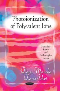 Photoionization Of Polyvalent Ions 1st Edition Doris Mncke Doris Ehrt