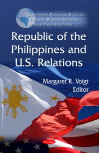Republic Of The Philippines And Us Relations 1st Edition Margaret R Voigt