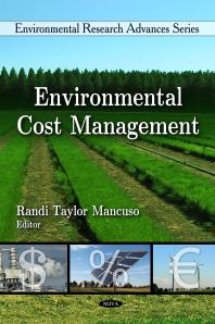 Environmental Cost Management 1st Edition Randi Taylor Mancuso