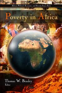 Poverty In Africa 1st Edition Thomas W Beasley