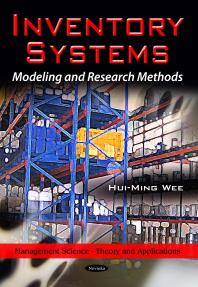 Inventory Systems Modeling And Research Methods Modeling And Research Methods 1st Edition Huiming Wee
