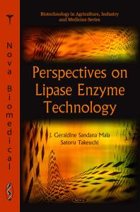 Perspectives On Lipase Enzyme Technology 1st Edition J Geraldine Sandanamala Satoru Takeuchi