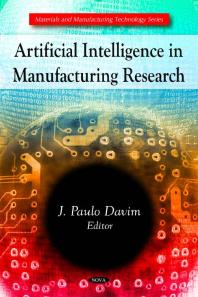 Artificial Intelligence In Manufacturing Research 1st Edition J Paulo Davim
